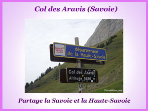 Images du col des Aravis (Savoie)