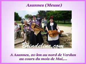 Azannes, le village des vieux métiers dans la Meuse