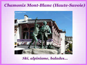Ville de Chamonix Mont-Blanc (Savoie)