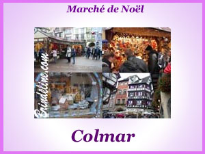 Marché de Noël à Colmar (Alsace)