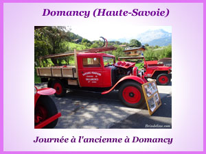 Visite de Domancy (Haute-Savoie)