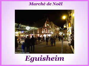 Marché de Noël à Eguisheim - Alsace