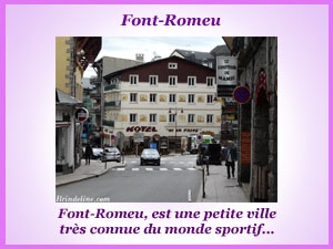 Station sportive de Font Romeu - Pyrénées Orientales