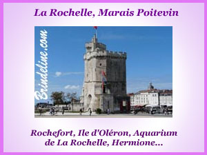 La Rochelle - le Marais Poitevin