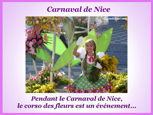 Corso fleuri du Carnaval de Nice