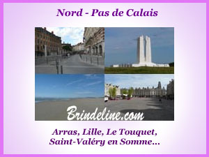 Les villes du Nord et du Pas de Calais