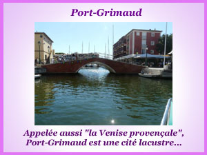 Le quartier de Port Grimaud