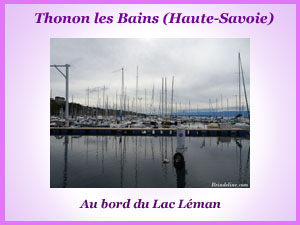 Ville de Thonon les Bains (Haute-Savoie)