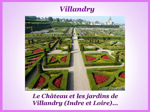 Les jardins et le château de Vinnadry