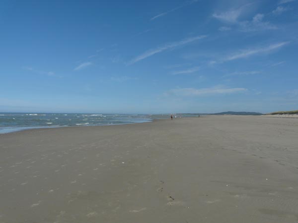 Le Touquet - Pas de Calais - plage de sable fin et dunes 