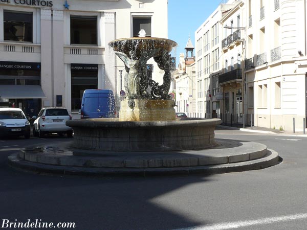 Fontaines à Perpignan - Pyrénées Orientales
