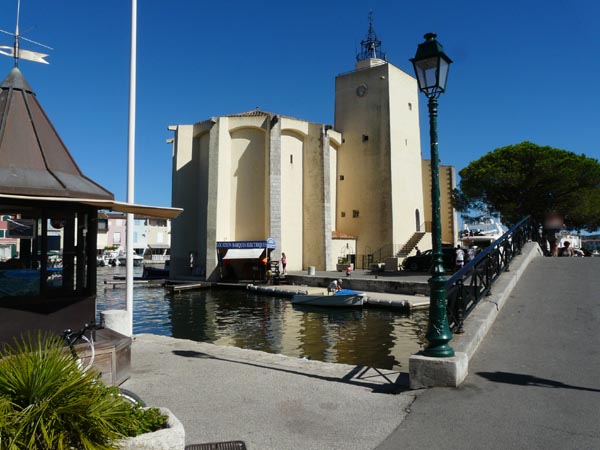 Golfe de St-Tropez - cité lacustre de Port-Grimaud