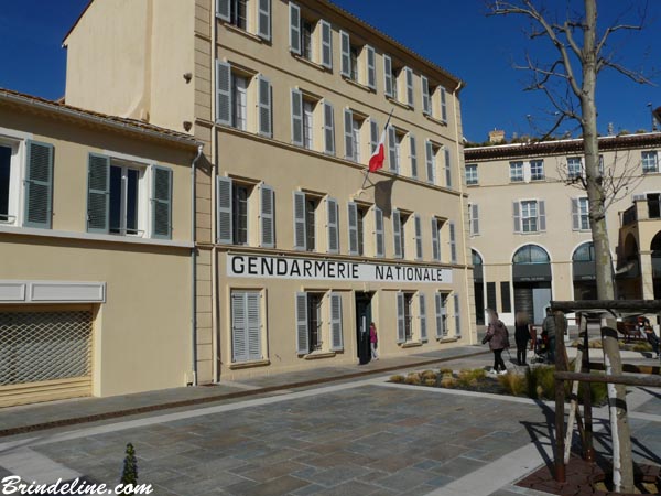 Ville de Saint-Tropez - Var  gendarmerie