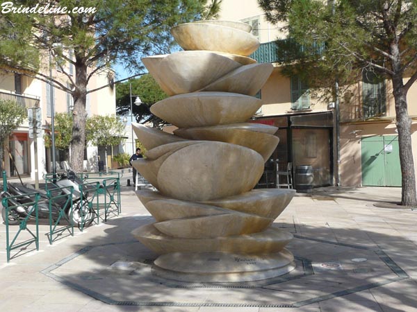 Statue à Saint-Tropez - Var