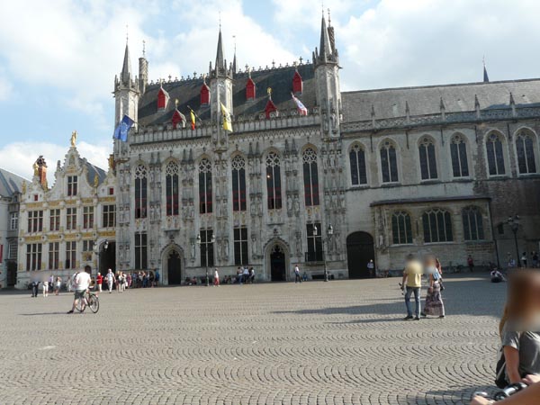 la Grande-Place de Bruges