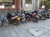 Scooters en Chine