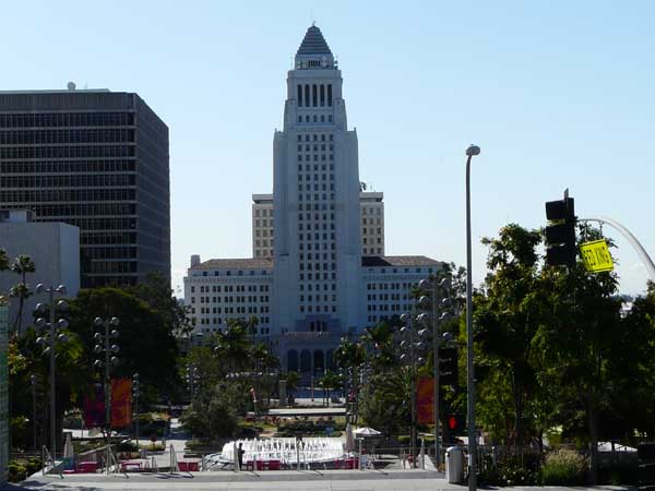 mairie de Los Angeles - Amérique de l'Ouest