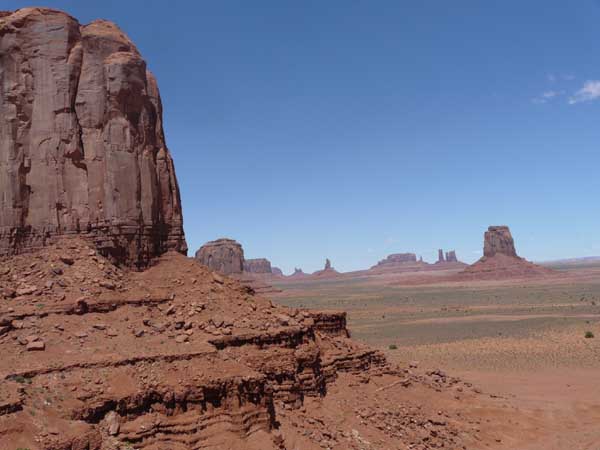 Monument Valley - Ouest américain