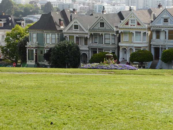 maisons à San Francisco  (Ouest américain)