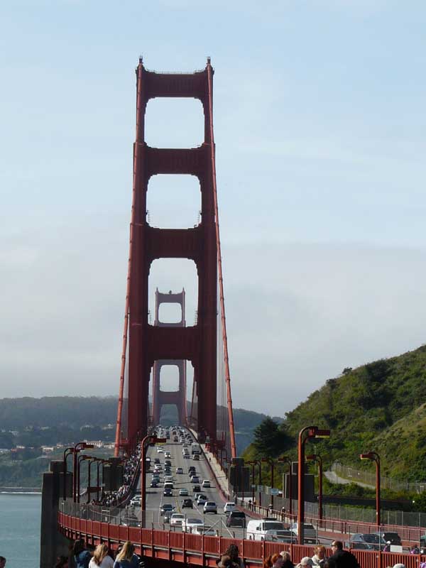 golden gate bridge à San Francisco  (Ouest américain)