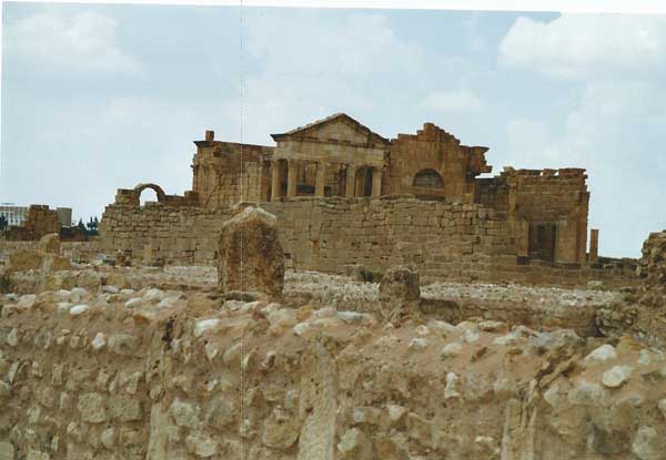 Site romain de Sbeitla