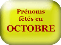 Fête à souhaiter en octobre