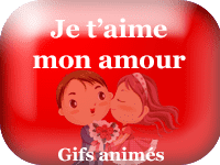 Gifs animés - mon cœur bat pour toi