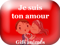 Gifs animés - je suis ton amour