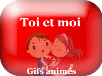 Gifs animés - Toi et moi