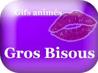 Gifs animés - gros bisou