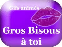 Gifs animés - bisous à toi