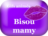 Gifs animés - bisou mamy