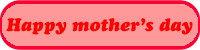 animated gif - Happy mother's day