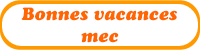Gifs animés - Bonnes vacances mec