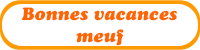 Gifs animés - Bonnes vacances meuf