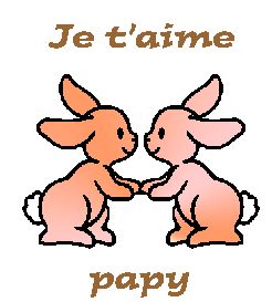 Je t'aime papy