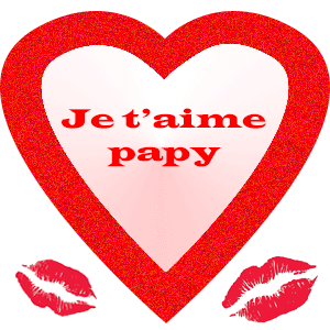 Je t'aime papy