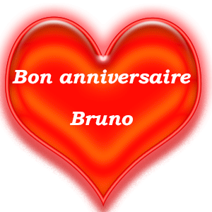 Bon Anniversaire Bruno