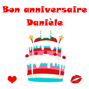Bon anniversaire Danièle