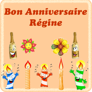 Bon Anniversaire Régine