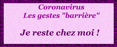 Coronavirus - Covid 19 - les gestes barrières - gif gratuit