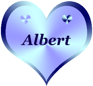 gif animé -  Albert