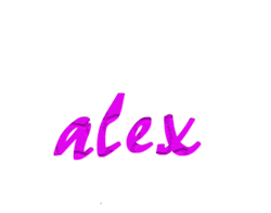 gif animé -  Alexia