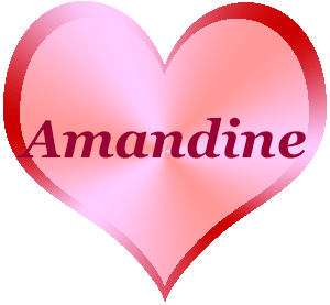 gif animé -  Amandine