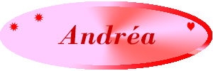 gif animé -  Andréa