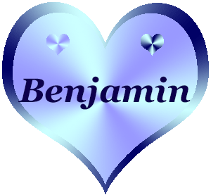 gif animé -  Benjamin