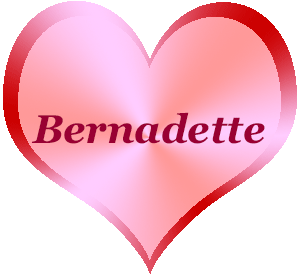 gif animé -  Bernadette
