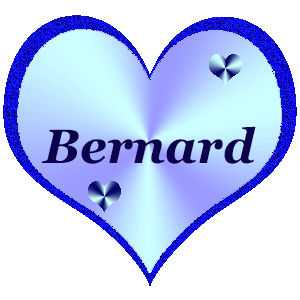 gif animé -  Bernard
