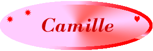 gif animé -  Camille