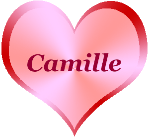 gif animé -  Camille